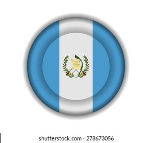 button flags guatemala