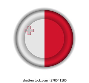 button flags malta