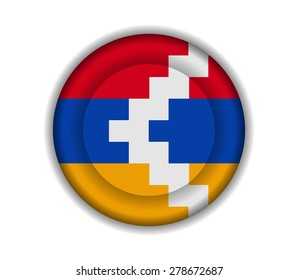 button flags nagorno kara