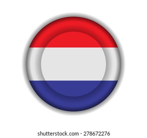 button flags netherlands