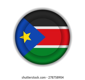 button flags south sudan
