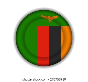 button flags zambia