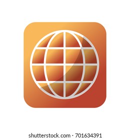 button global symbol to data center connection