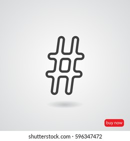 button grid icon