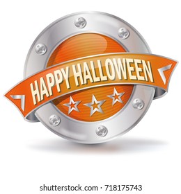 Button Happy Halloween