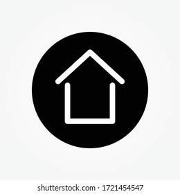 Symbol für das Symbol auf der Schaltfläche auf der Tastatur, Vektorgrafik