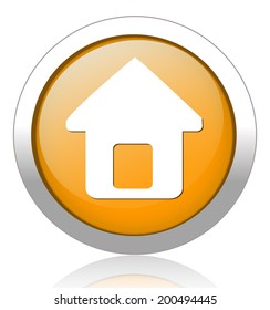 button home symbol sign