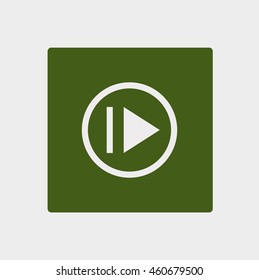 button, icon