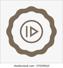 button, icon