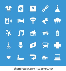 Button icon. collection of 25 button filled icons such as airport bus, castle, house building, house, filter, chain, back arrow. editable button icons for web and mobile.