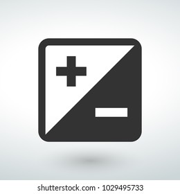 button icon design element
