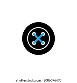 button icon design template vector isolated illustration