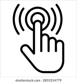 Button Icon Element For Design