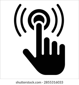Button Icon Element For Design