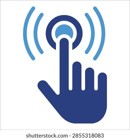 Button Icon Element For Design