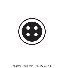 button icon illustration element design