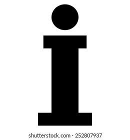 Button with icon - Information