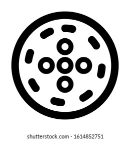 button icon isolated sign symbol vector illustration - high quality black style vector icons
