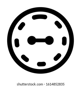 button icon isolated sign symbol vector illustration - high quality black style vector icons
