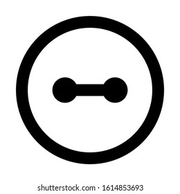 button icon isolated sign symbol vector illustration - high quality black style vector icons
