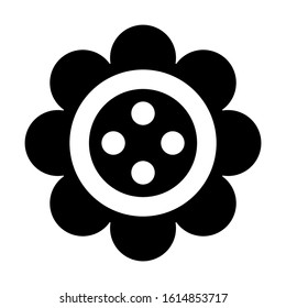 button icon isolated sign symbol vector illustration - high quality black style vector icons
