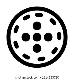 button icon isolated sign symbol vector illustration - high quality black style vector icons
