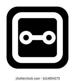 button icon isolated sign symbol vector illustration - high quality black style vector icons
