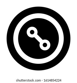 button icon isolated sign symbol vector illustration - high quality black style vector icons
