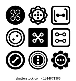 button icon isolated sign symbol vector illustration - Collection of high quality black style vector icons
