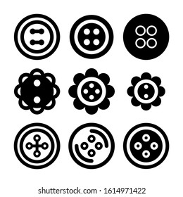button icon isolated sign symbol vector illustration - Collection of high quality black style vector icons
