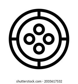button icon or logo isolated sign symbol vector illustration - high quality black style vector icons
