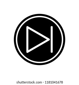 Button icon multimedia