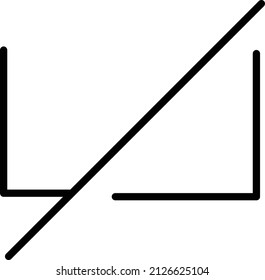 Icono de botón. Botón Apagar Firma y símbolo para aplicaciones móviles y elemento de diseño web.