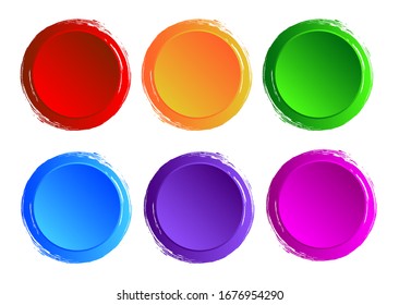 button icon on white background