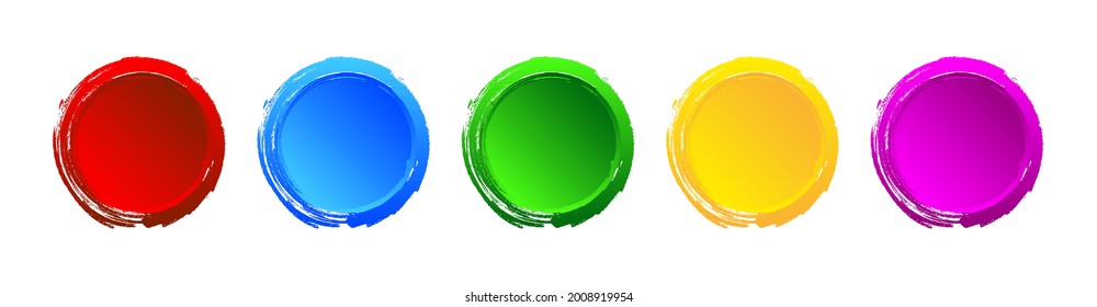 button icon on white background