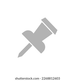 button icon on a white background, vector illustration