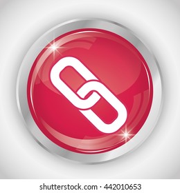 button icon. Social media design. vector graphic 