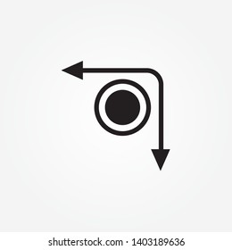 button icon switches user account