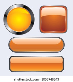 button icon vector