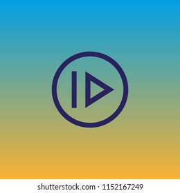 button, icon, vector