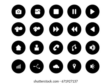 Button or Icon for Web, Apps, Sign, and others.