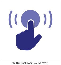 button icons. simple colored vector