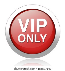 button with the inscription "vip" 