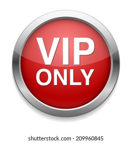 button with the inscription "vip" 