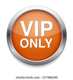 button with the inscription "vip" 