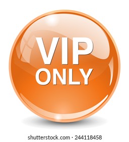 button with the inscription "vip" 