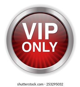 button with the inscription "vip" 
