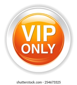 button with the inscription "vip" 