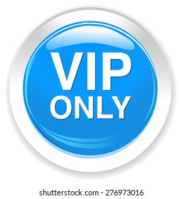 button with the inscription "vip" 