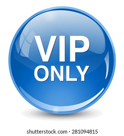 button with the inscription "vip" 